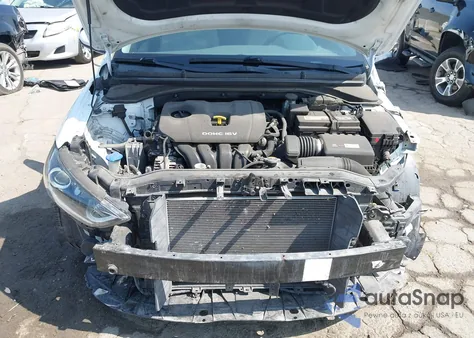 2017 Hyundai Elantra Se z USA, uszkodzony, nr VIN 5NPD84LF9HH045356